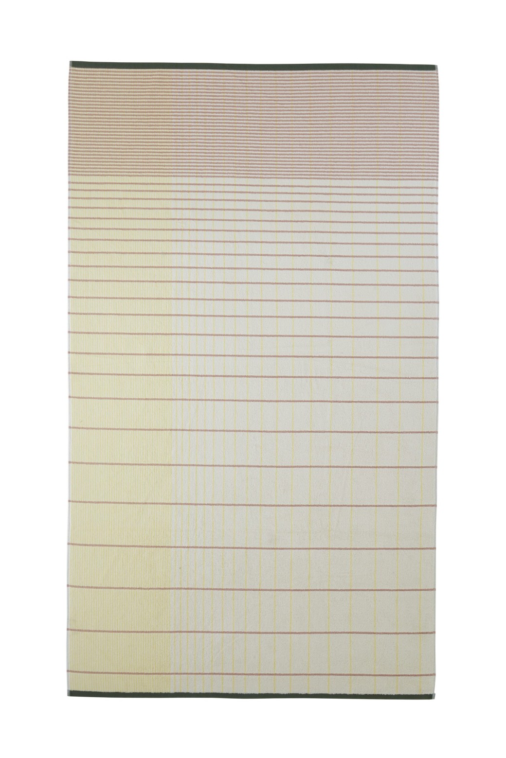 Towel Echo Yellow