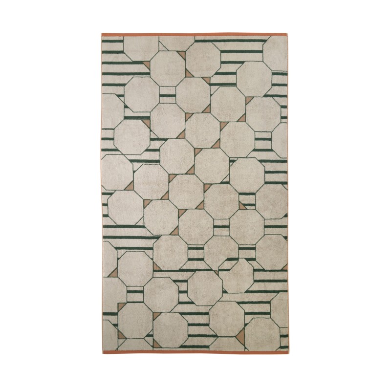 Serviette de bain Solaire Beige