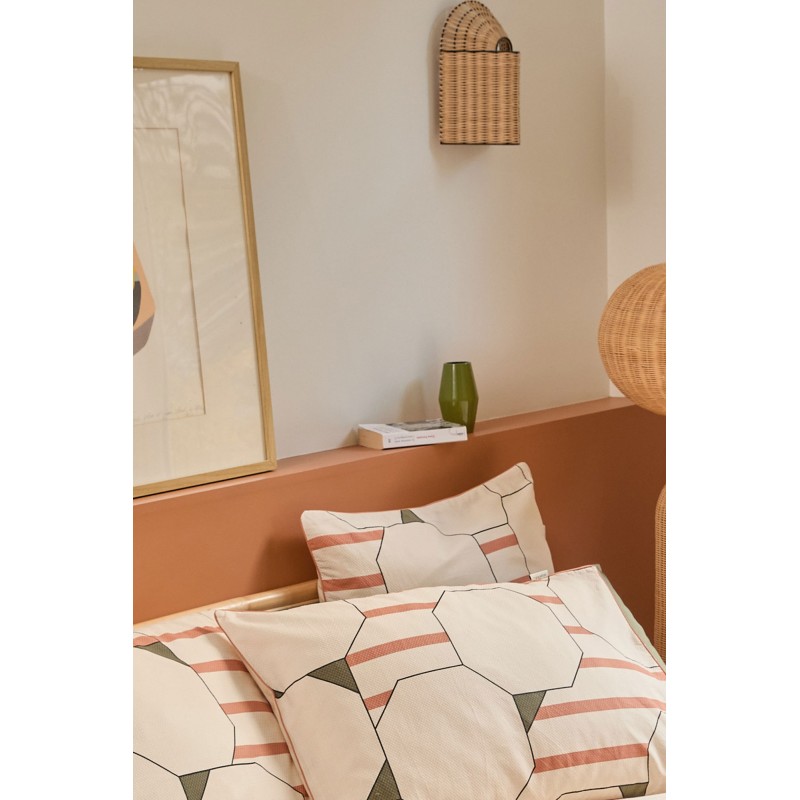 Housse de coussin Solaire Beige