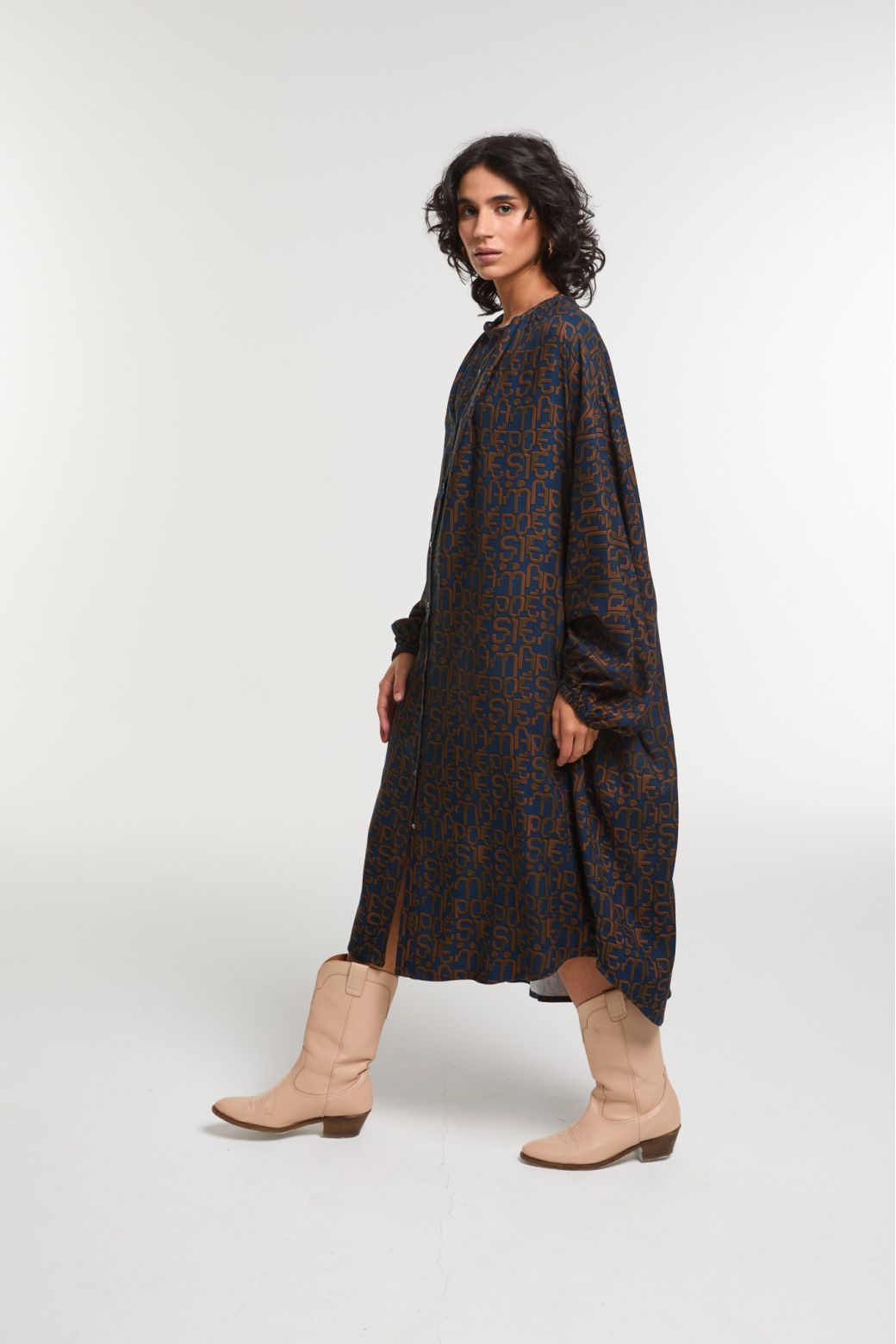 Robe Paradis Origine Nuit