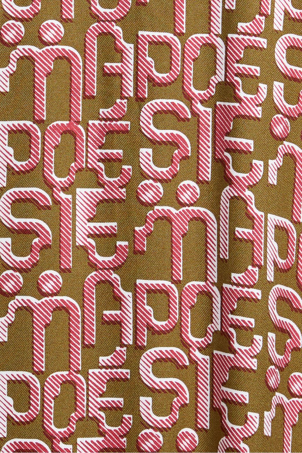 Robe Paradis Origine Kaki Rose