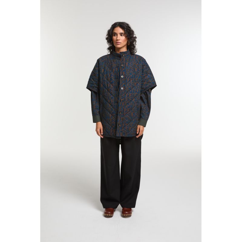 Manteau Erin Origine Nuit
