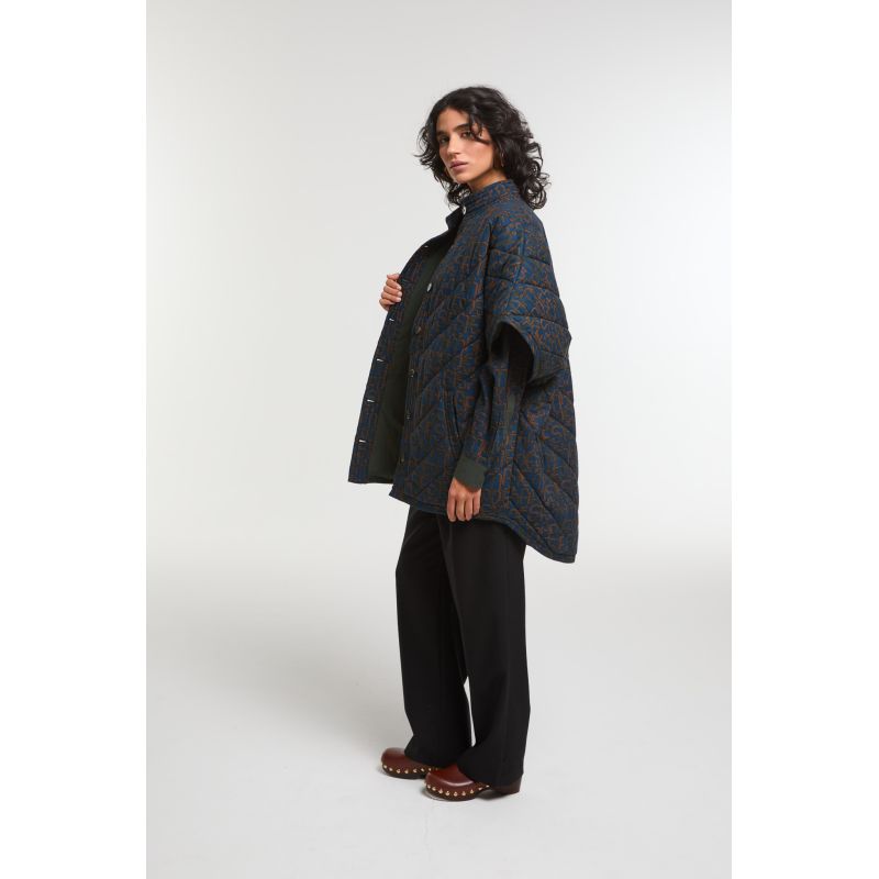 Manteau Erin Origine Nuit