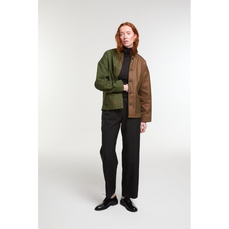 Veste Mina Cosmos Kaki