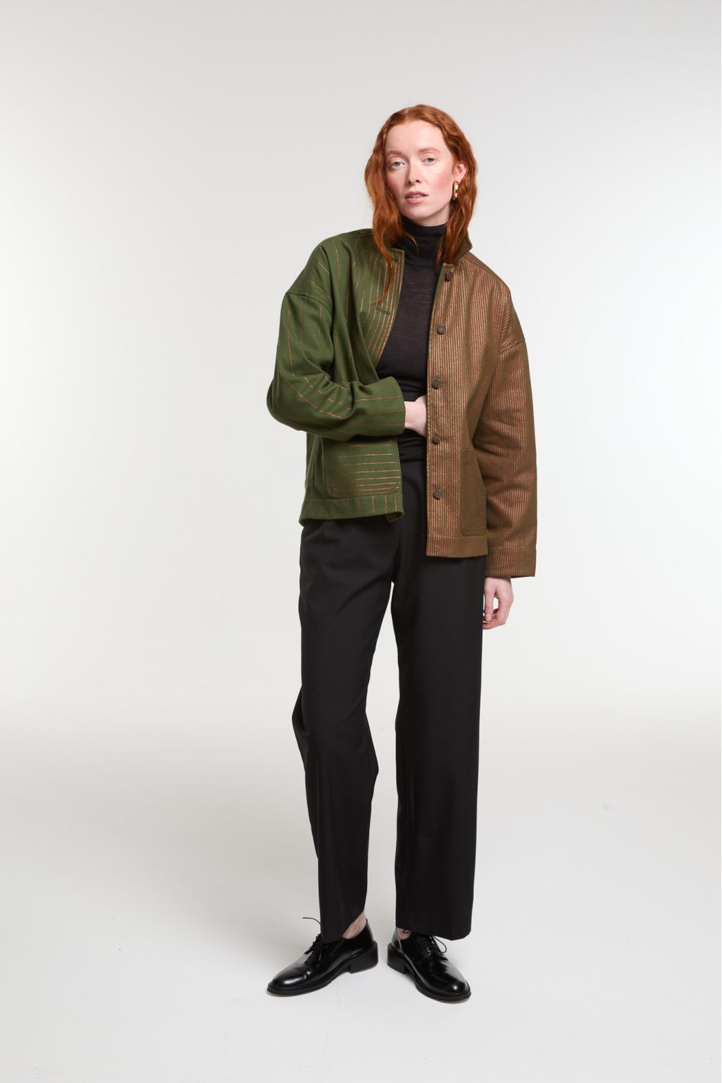 Veste Mina Cosmos Kaki