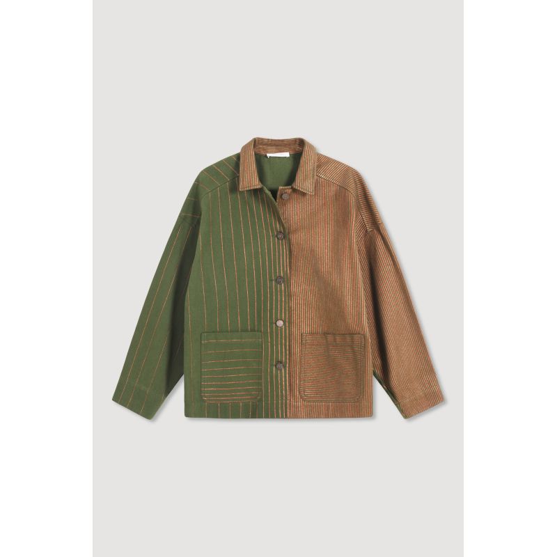 Veste Mina Cosmos Kaki