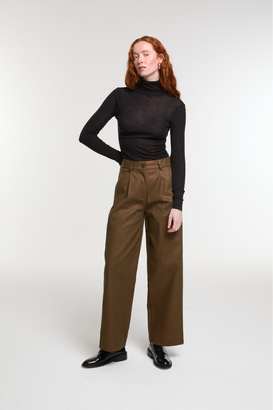 Pantalon VictorCosmos Kaki