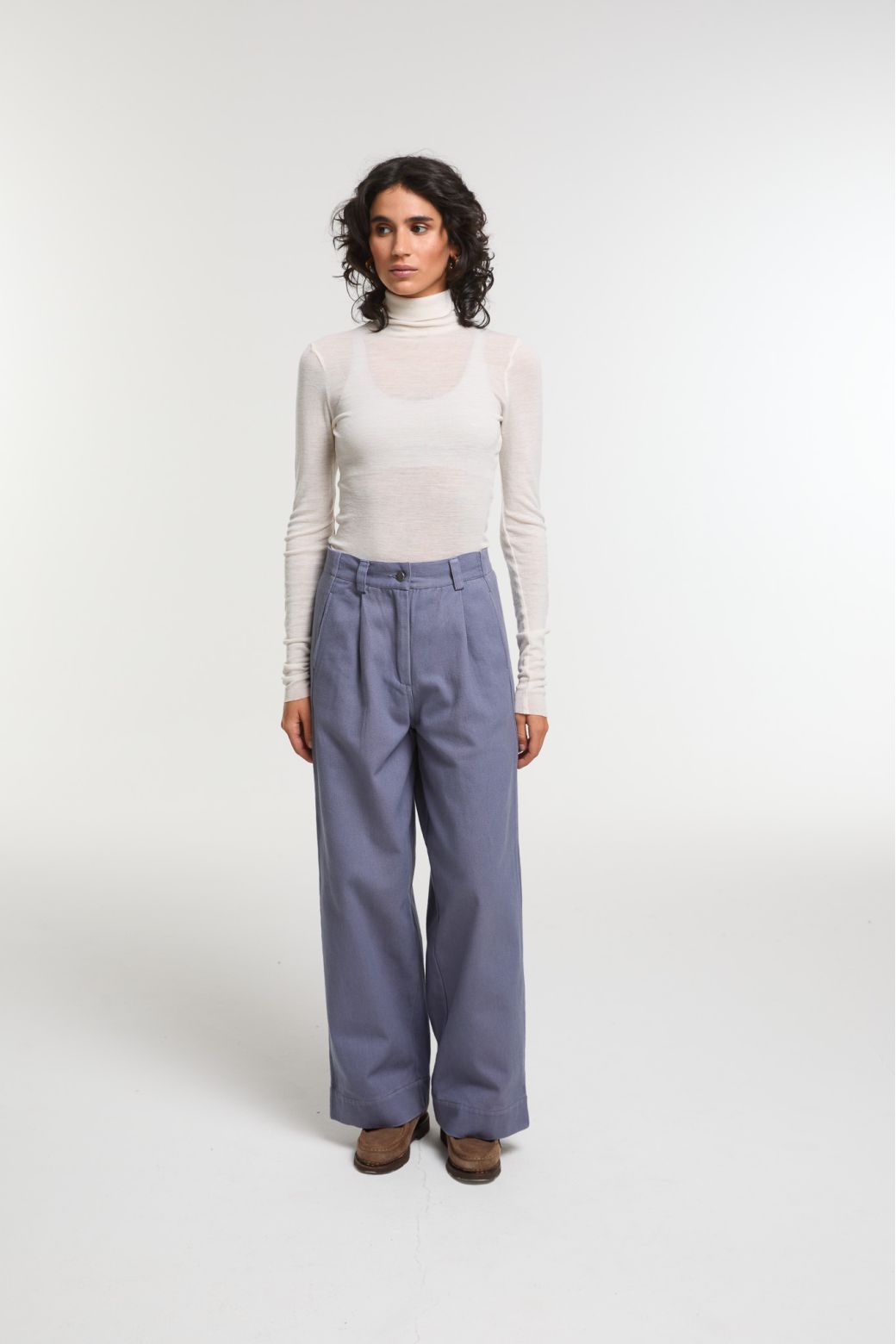 Pantalon VictorCosmos Nuit Uni