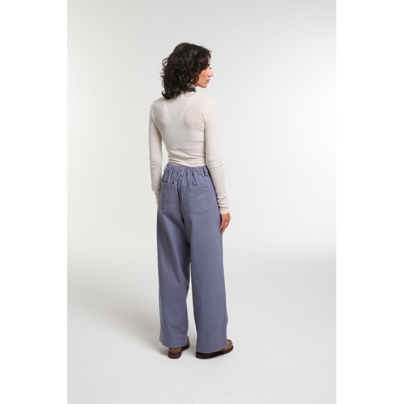 Pantalon VictorCosmos Nuit Uni