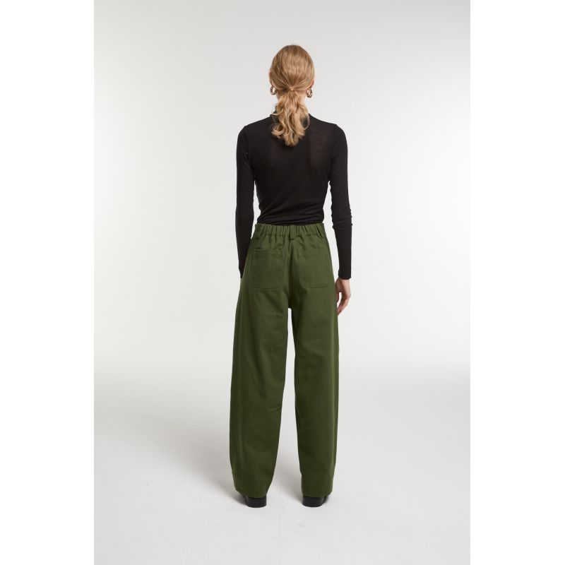 Pantalon VictorCosmos Kaki Uni