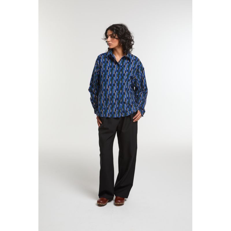 Chemise Rosalie Mystere Bleu