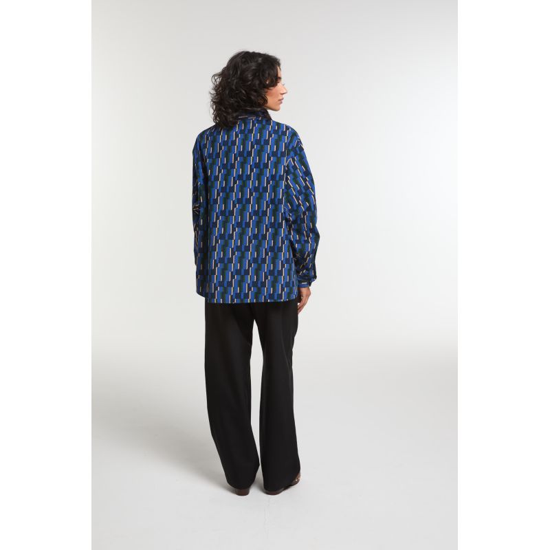 Chemise Rosalie Mystere Bleu