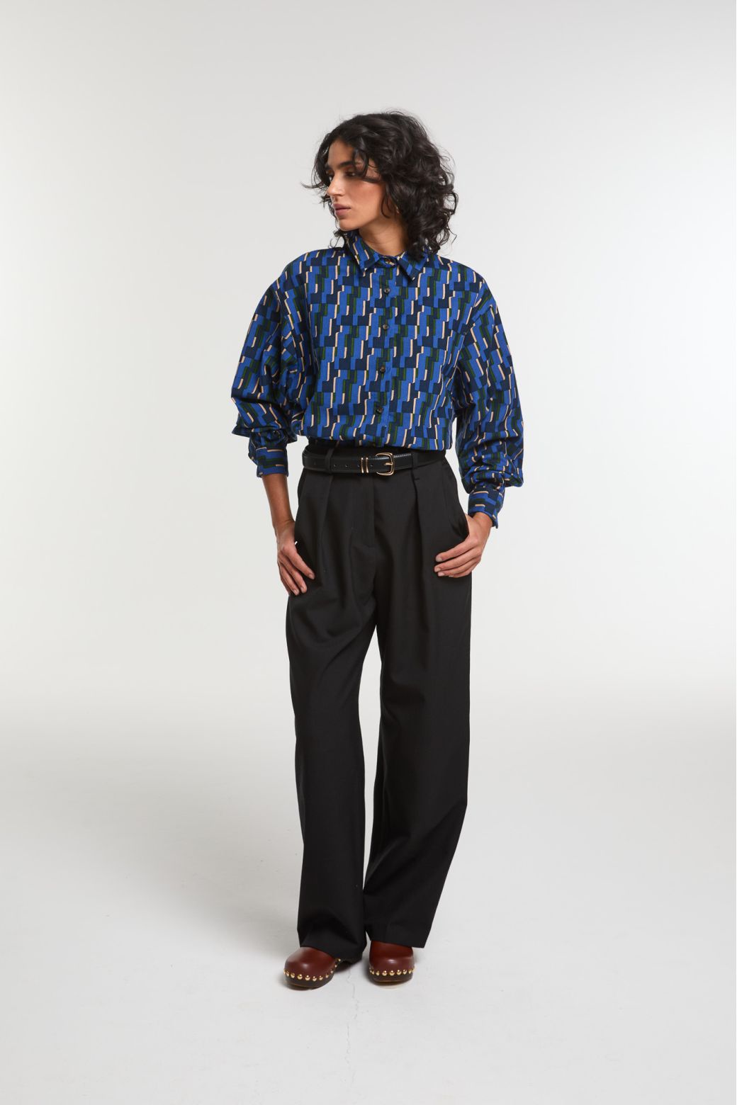 Chemise Rosalie Mystere Bleu