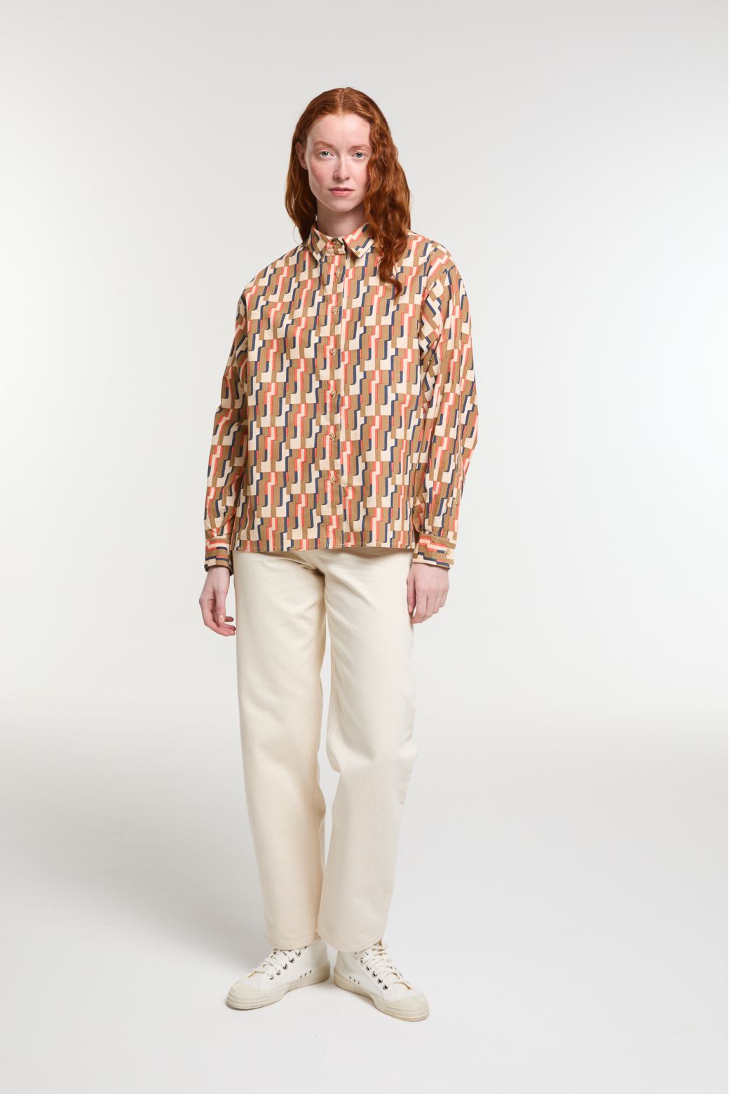 Chemise Rosalie Mystere Tan
