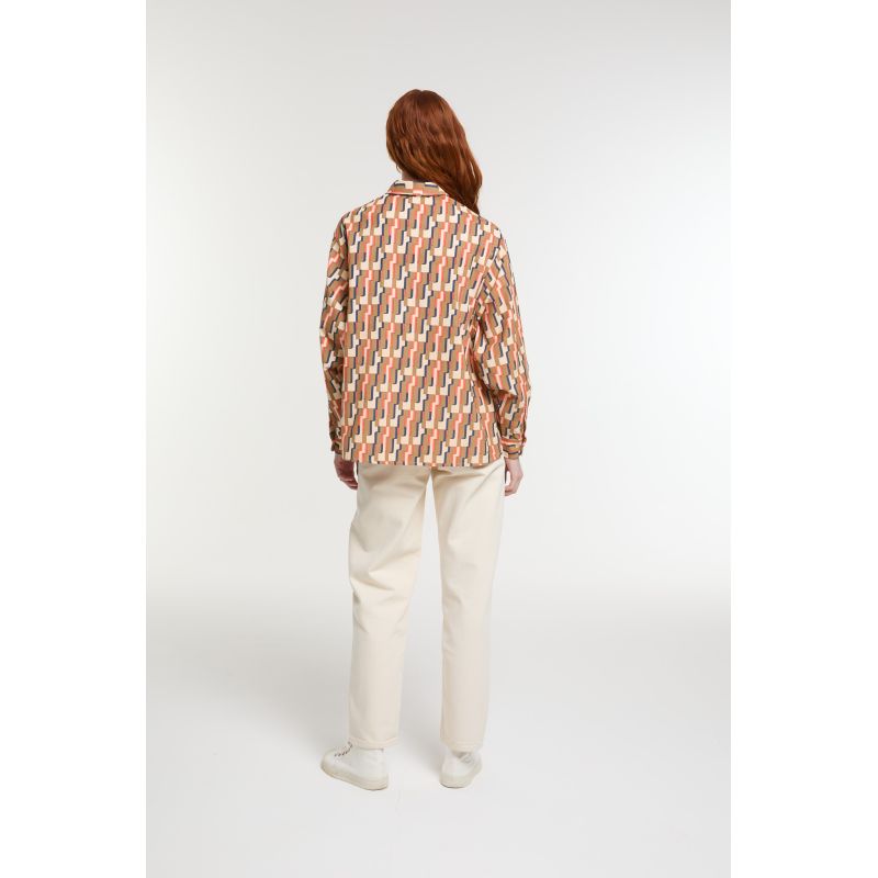 Chemise Rosalie Mystere Tan