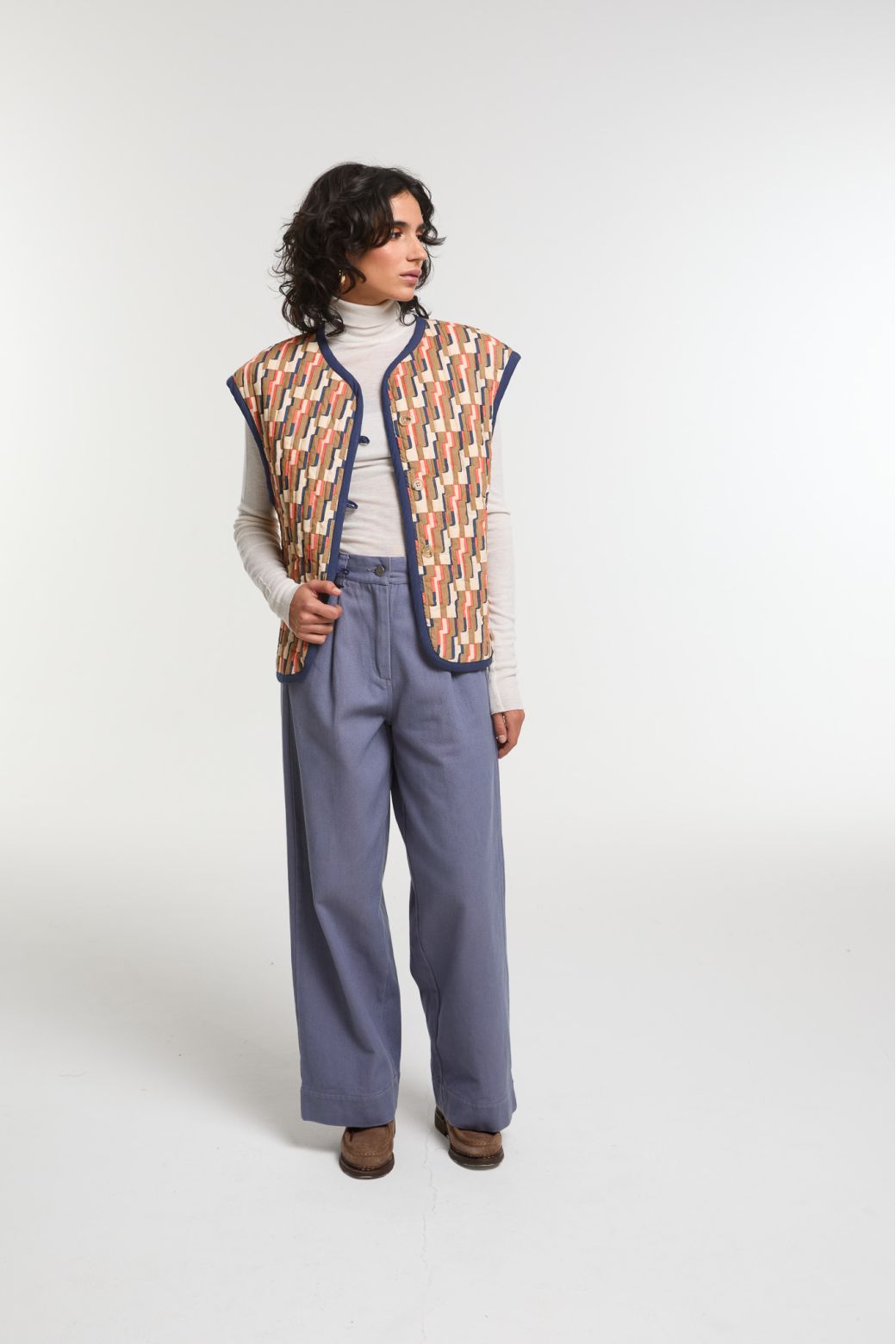 Veste Pablo Mystere Tan