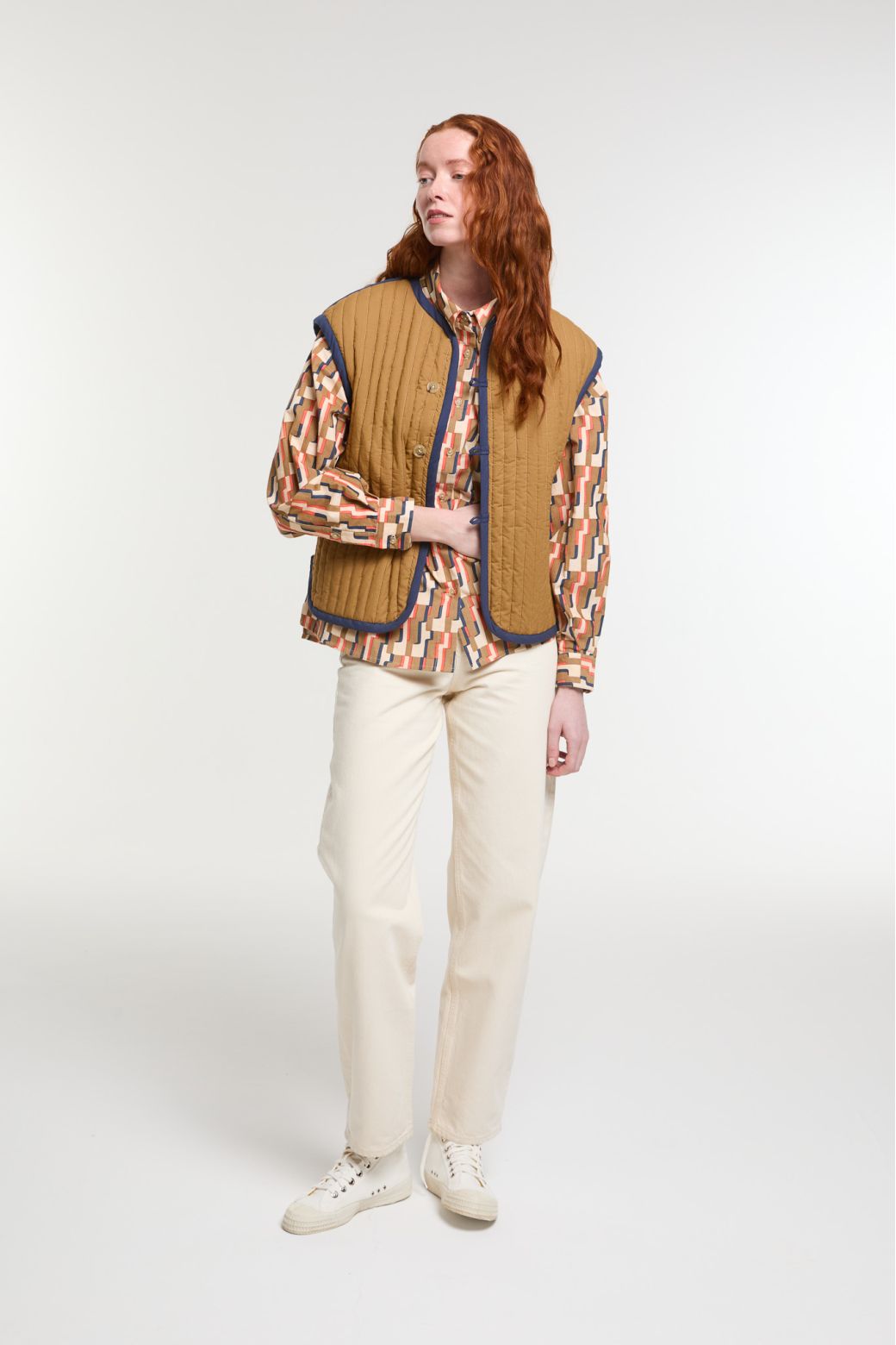 Veste Pablo Mystere Tan