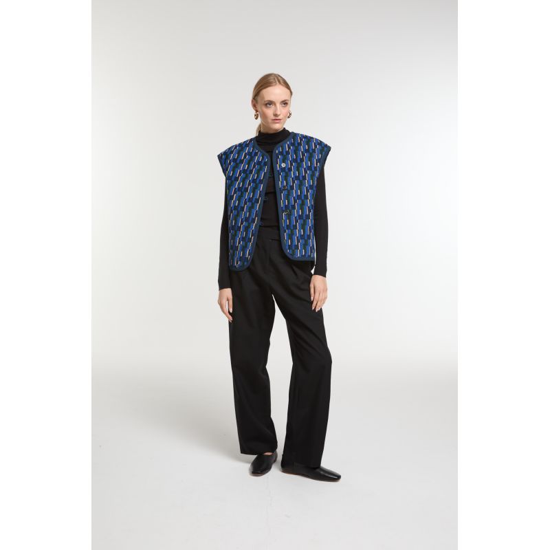 Veste Pablo Mystere Bleu