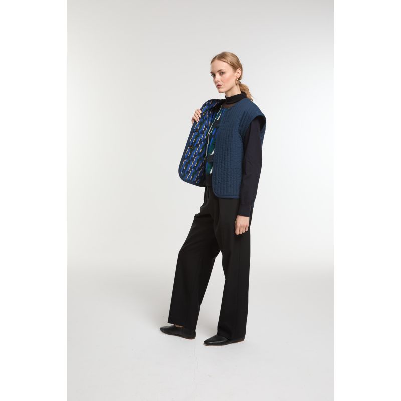 Veste Pablo Mystere Bleu