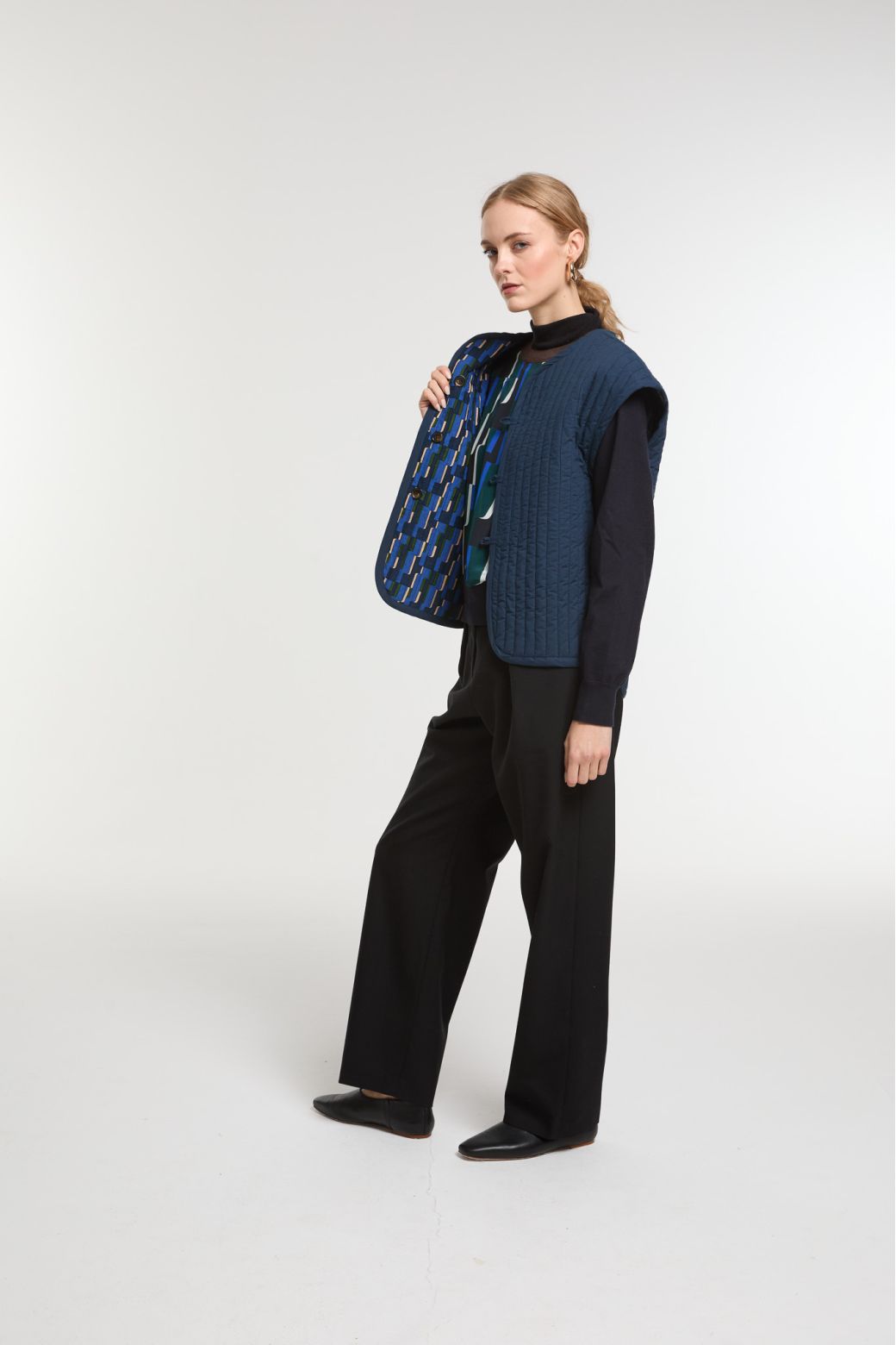 Veste Pablo Mystere Bleu