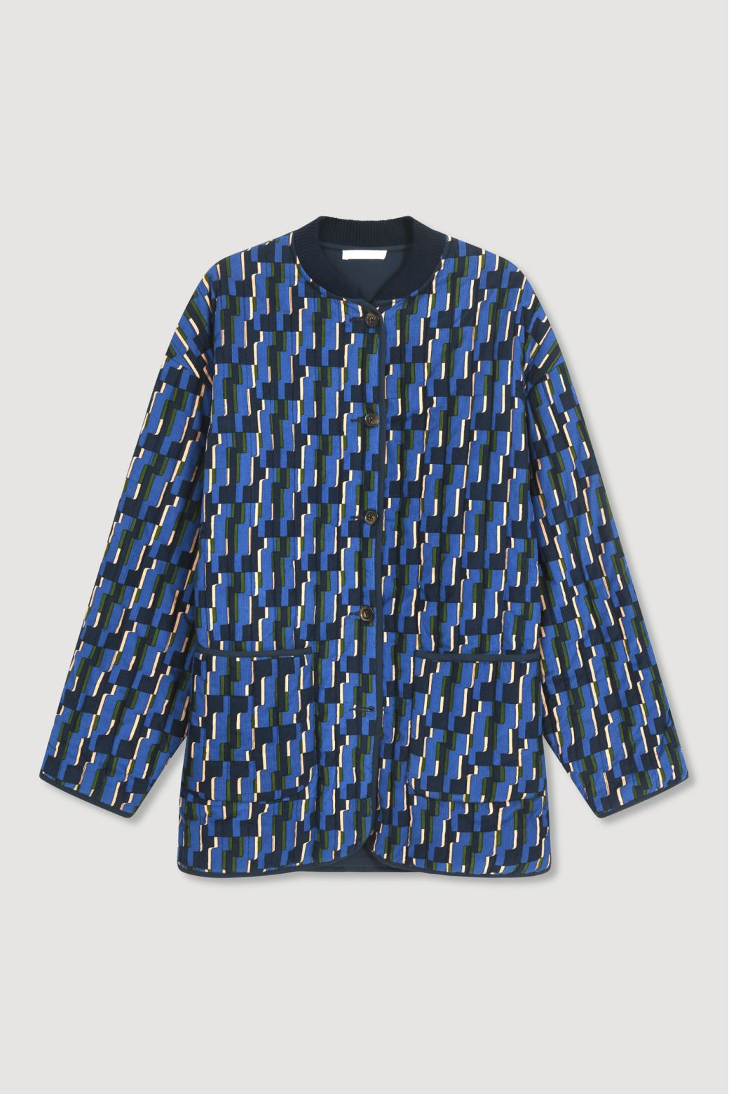 Manteau Gustave Mystere Bleu