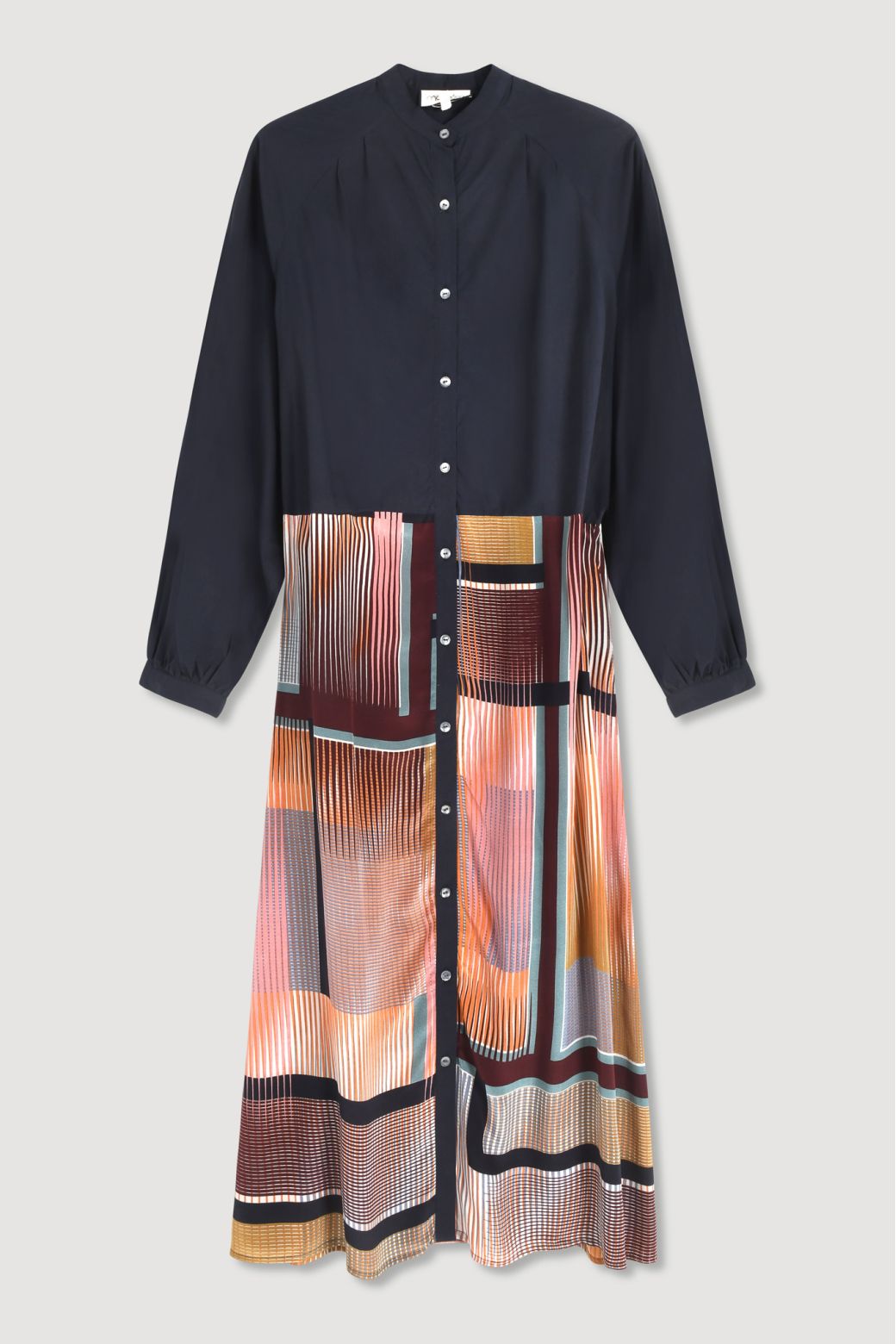 Robe Eulalie Prisme Nuit