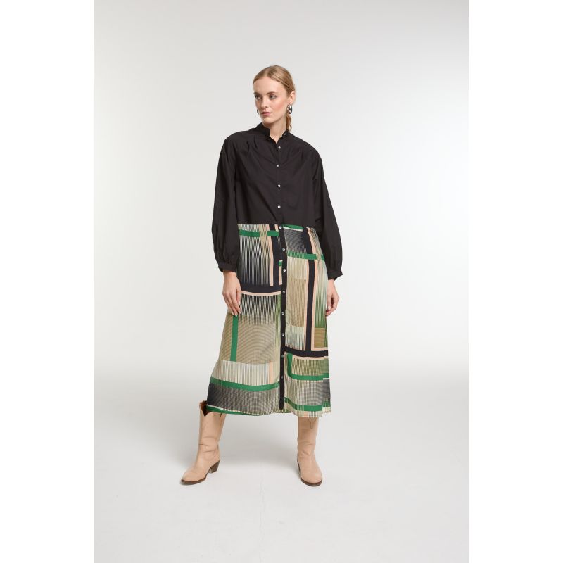 Robe Eulalie Prisme Vert