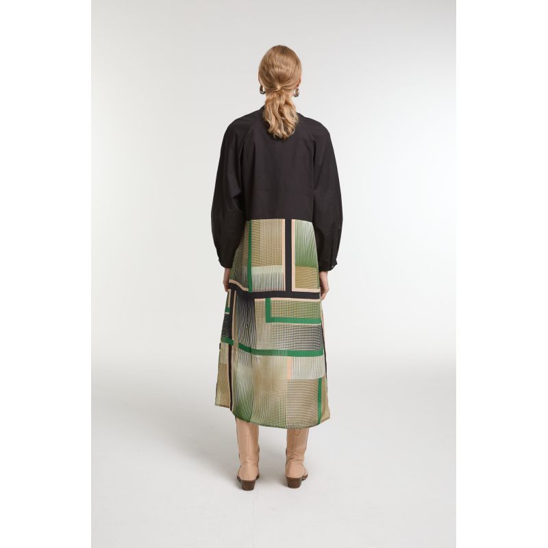 Robe Eulalie Prisme Vert