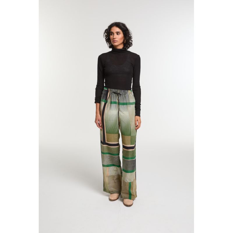 Pantalon Max Prisme Vert
