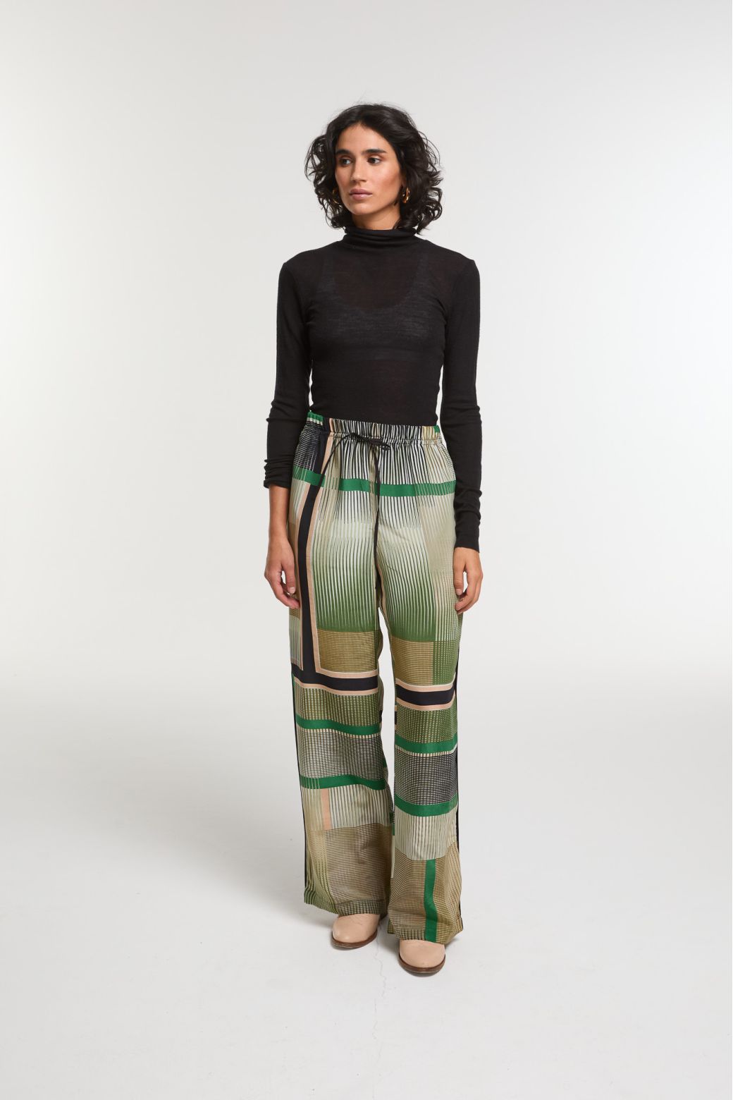 Pantalon Max Prisme Vert