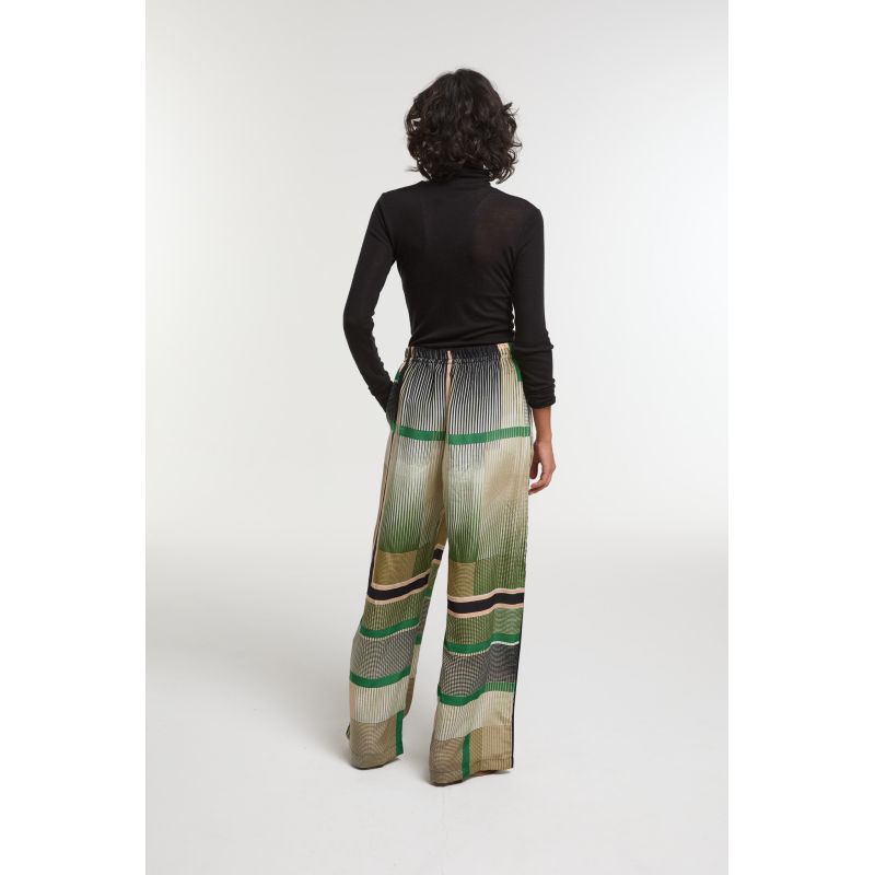 Pantalon Max Prisme Vert