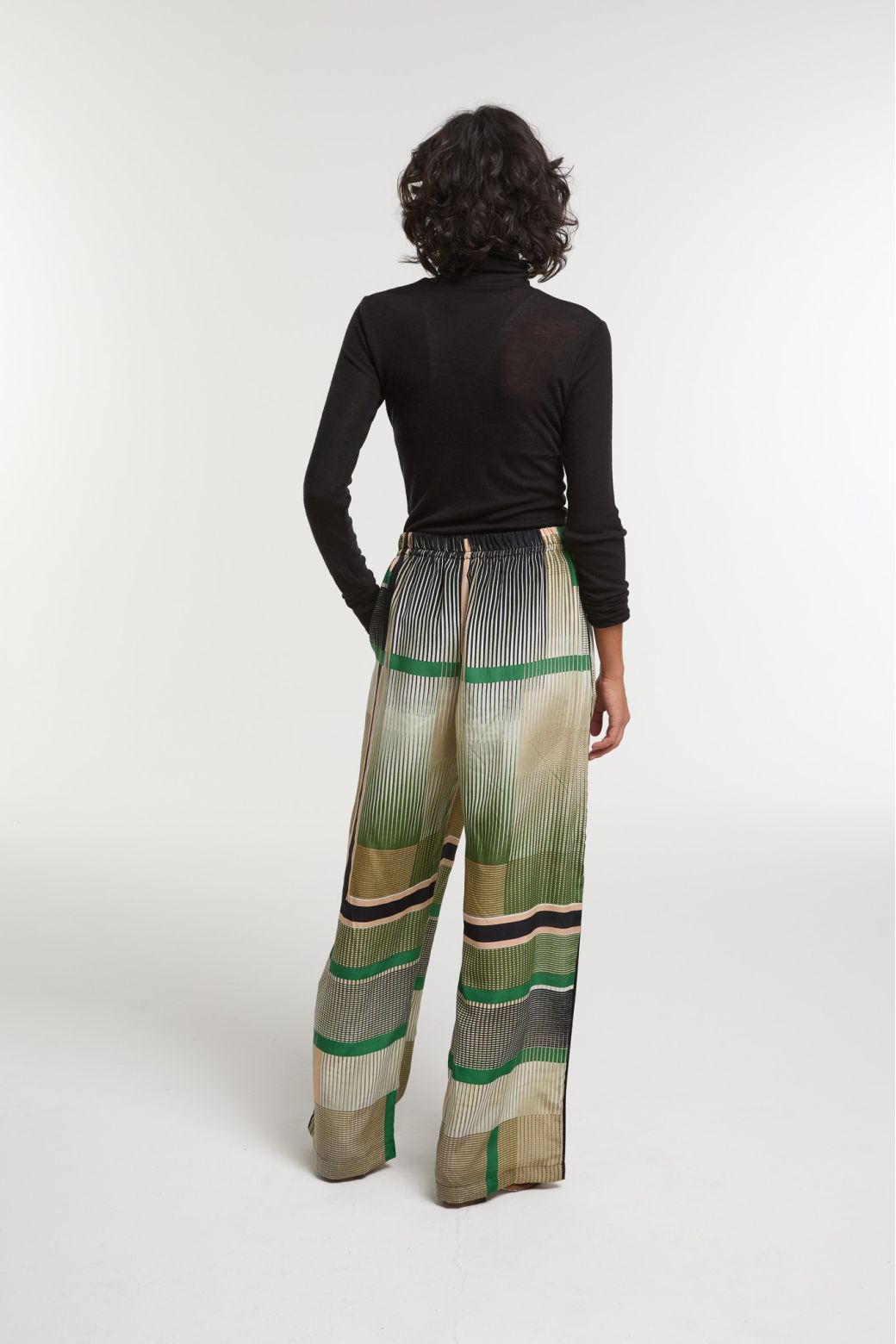 Pantalon Max Prisme Vert