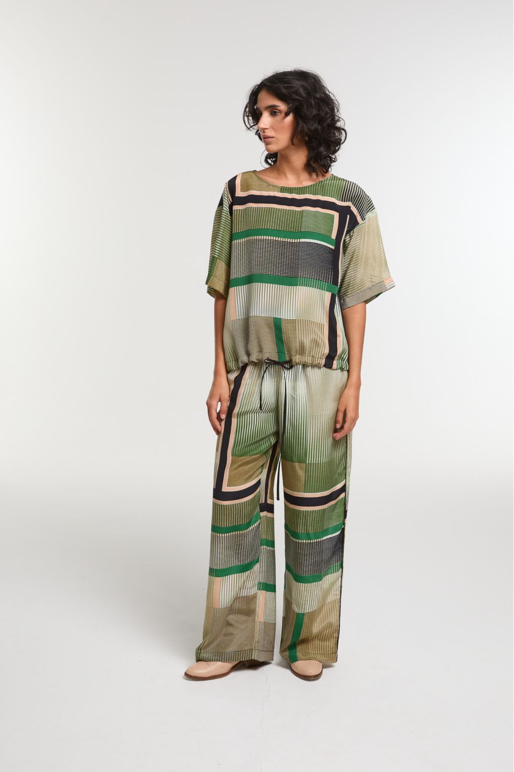 Pantalon Max Prisme Vert