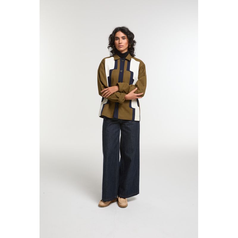 Veste Mina Celeste Kaki