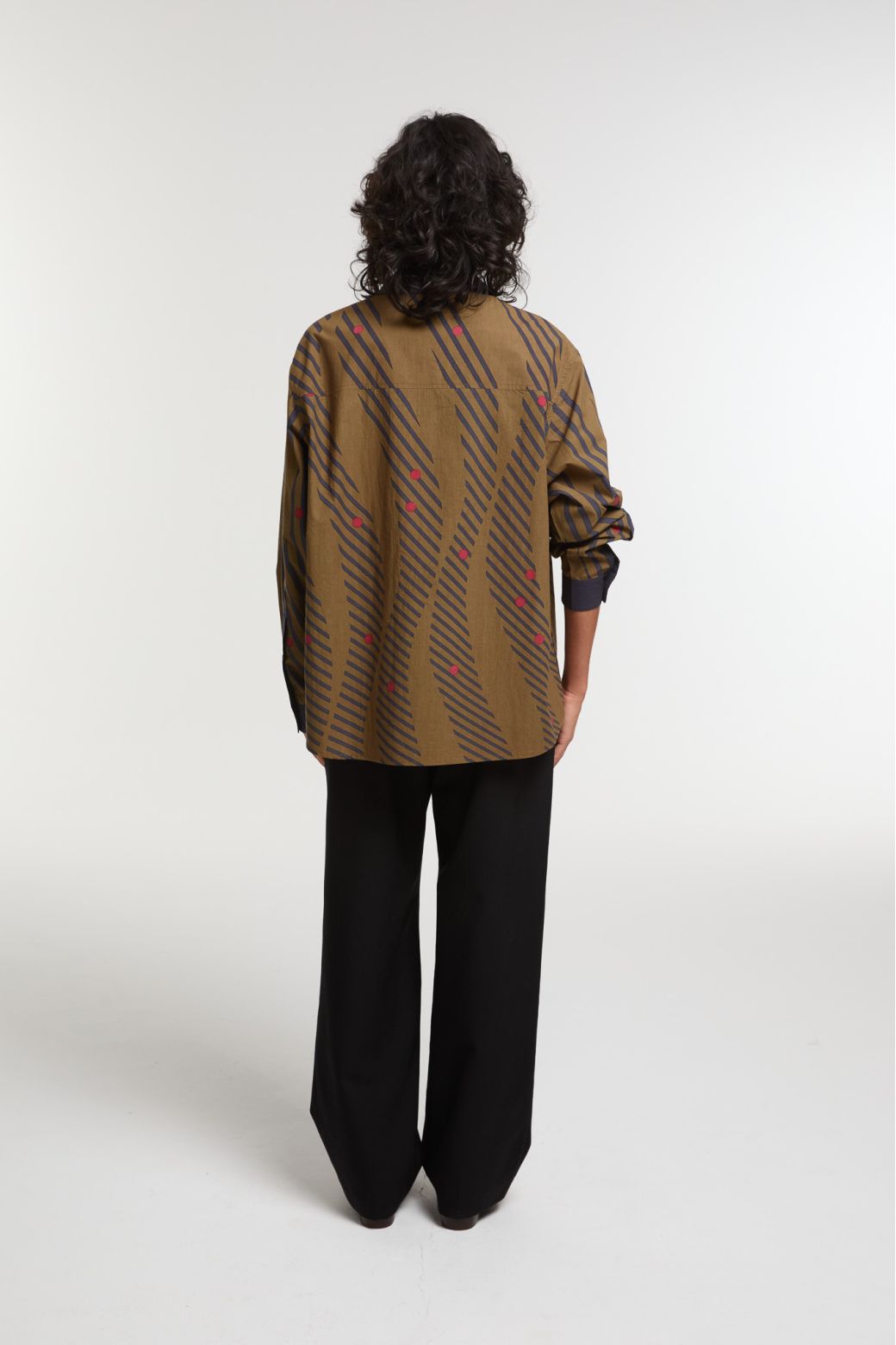 Chemise Rosalie Moon Kaki