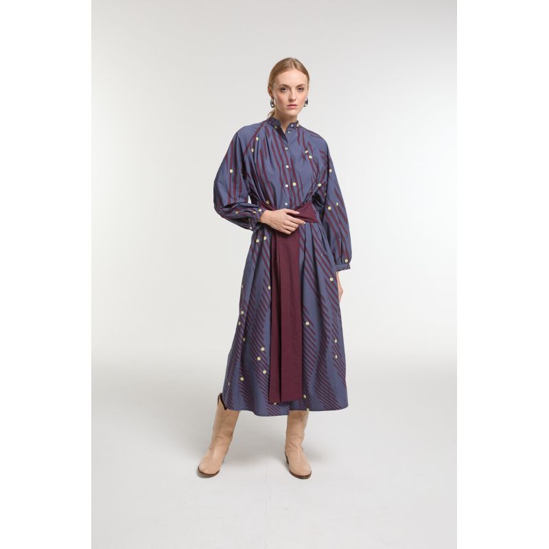 Robe Eulalie Moon Nuit