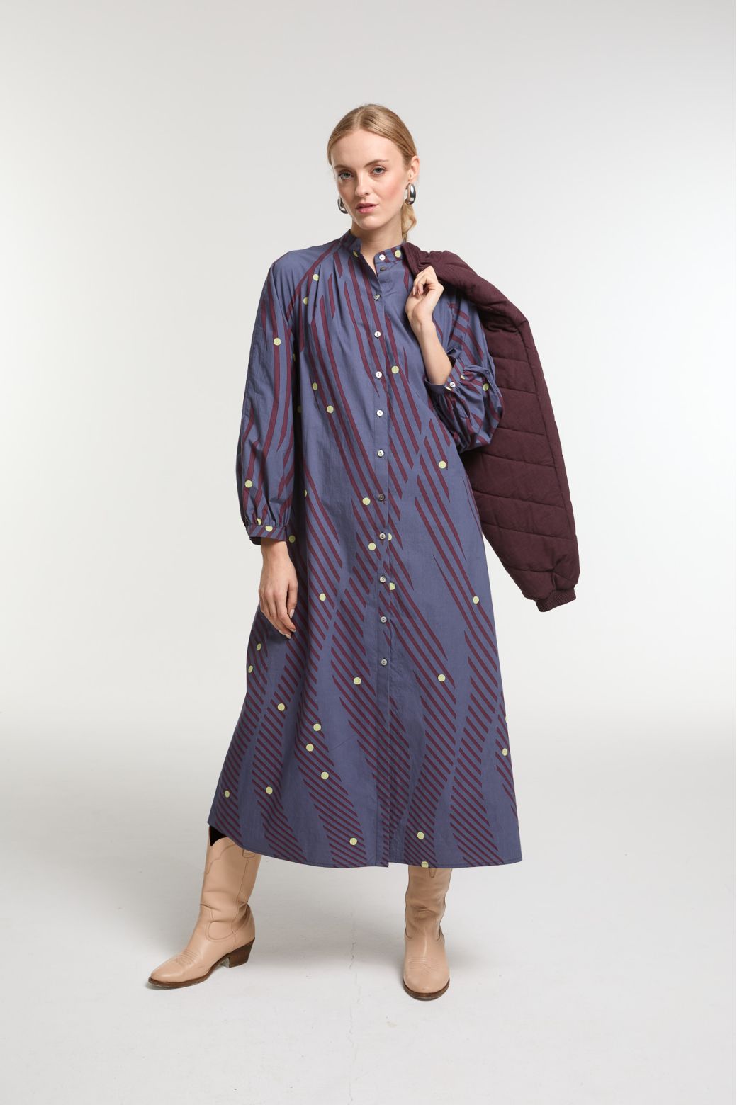 Robe Eulalie Moon Nuit