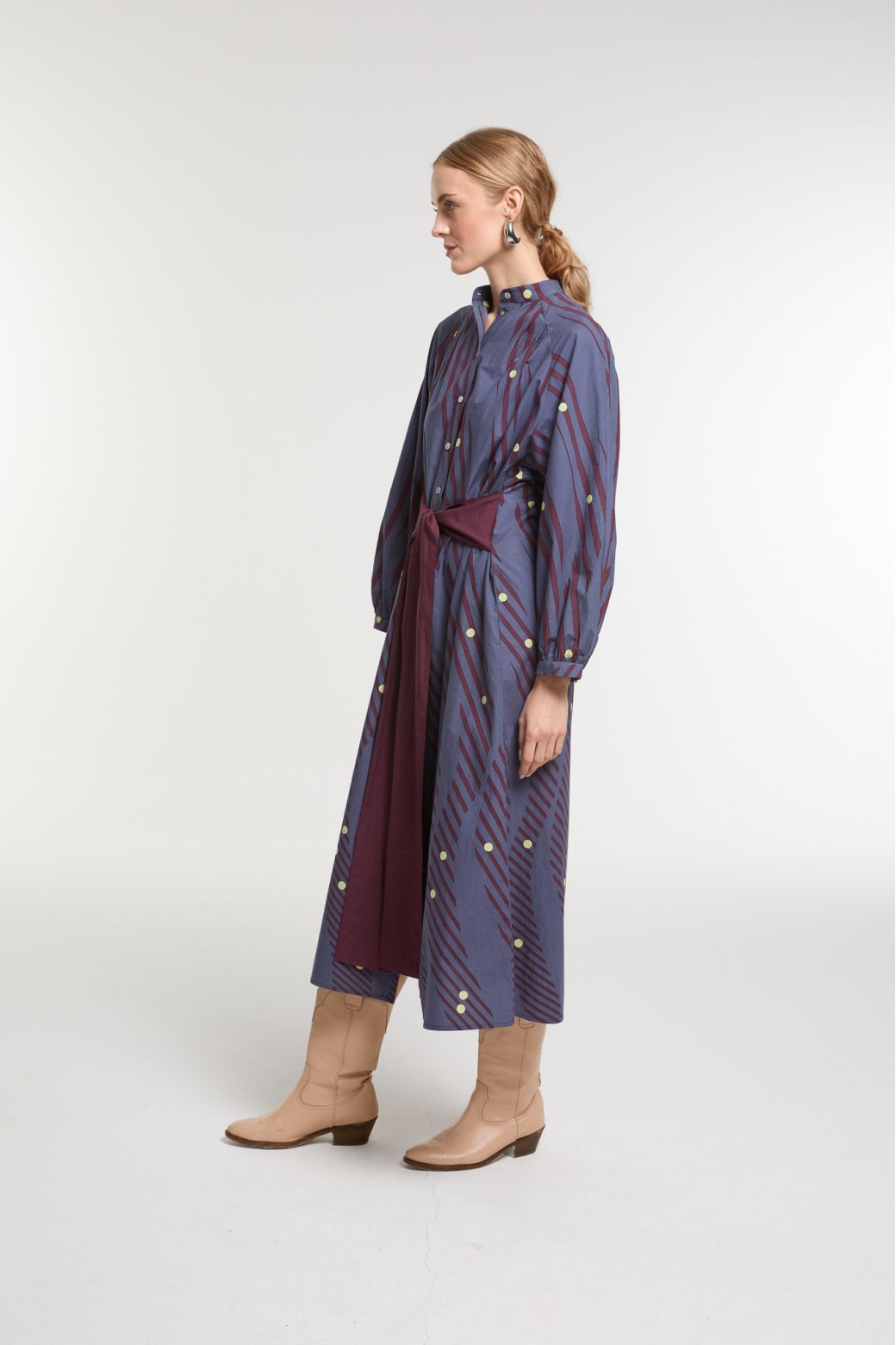 Robe Eulalie Moon Nuit