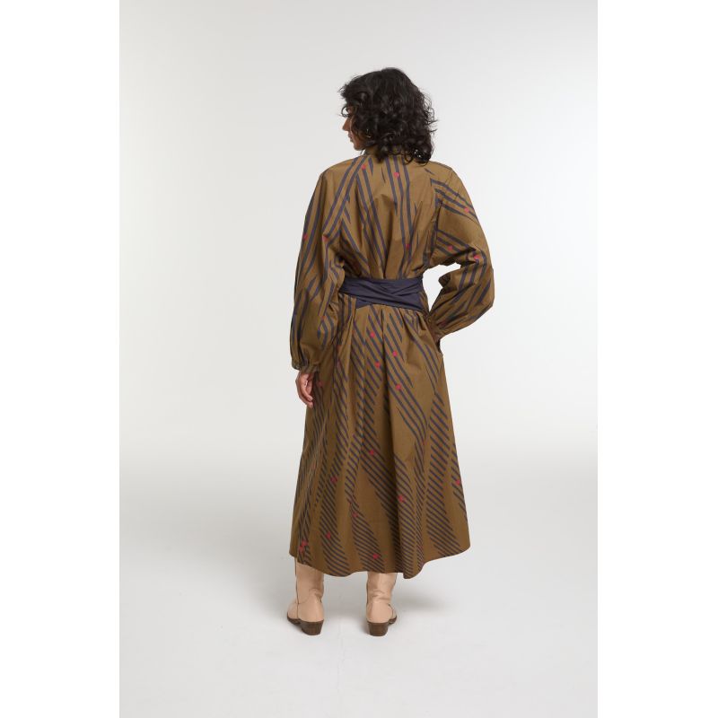 Robe Eulalie Moon Kaki