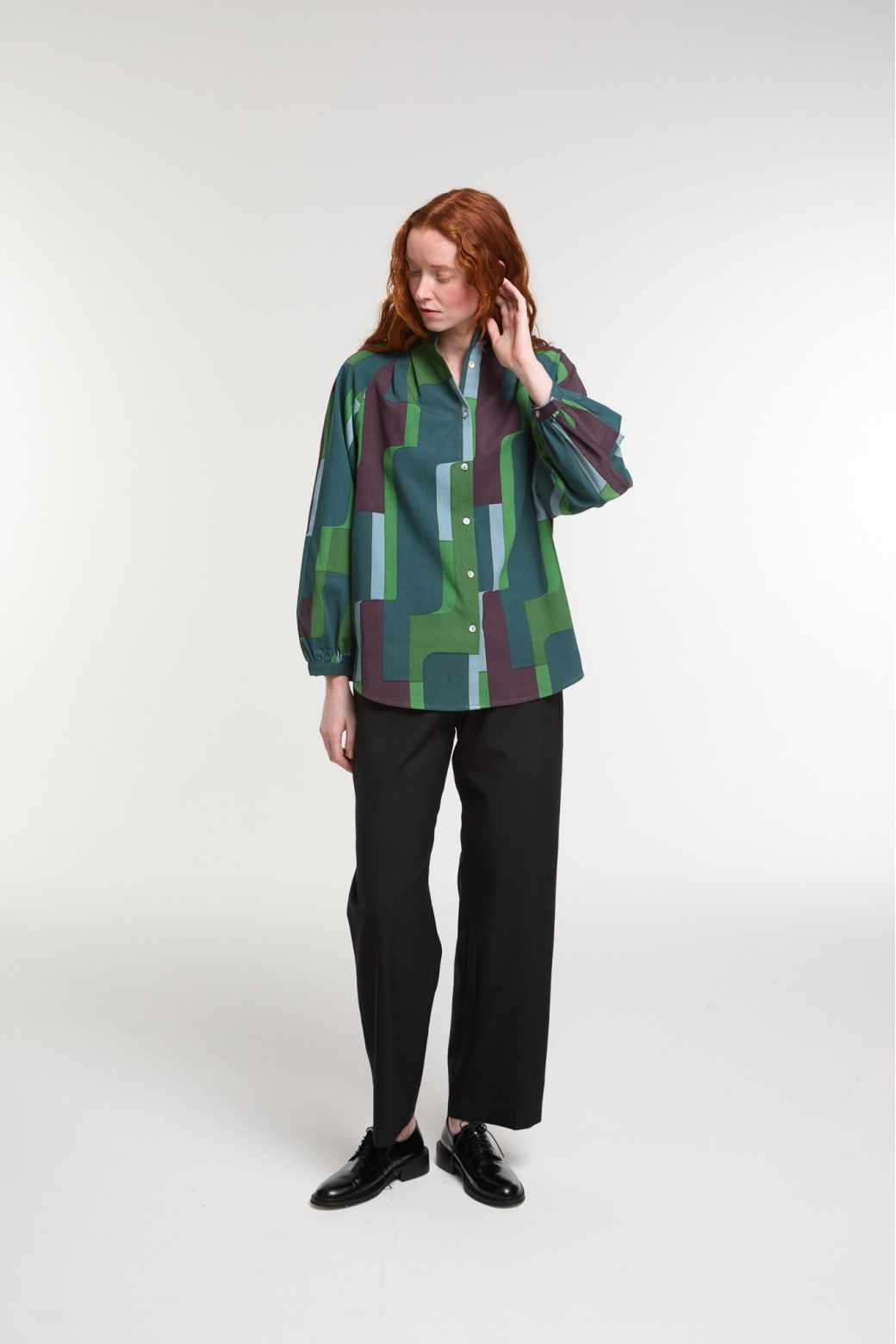 Chemise Lola PetraVert