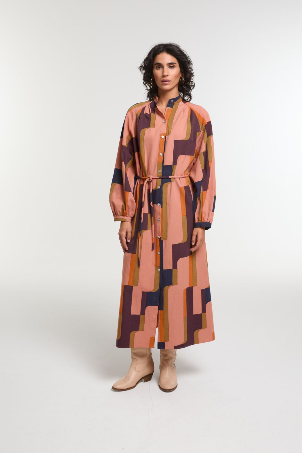Robe Eulalie PetraBlush