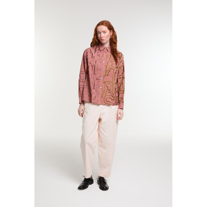 Chemise Rosalie LyriqueBlush
