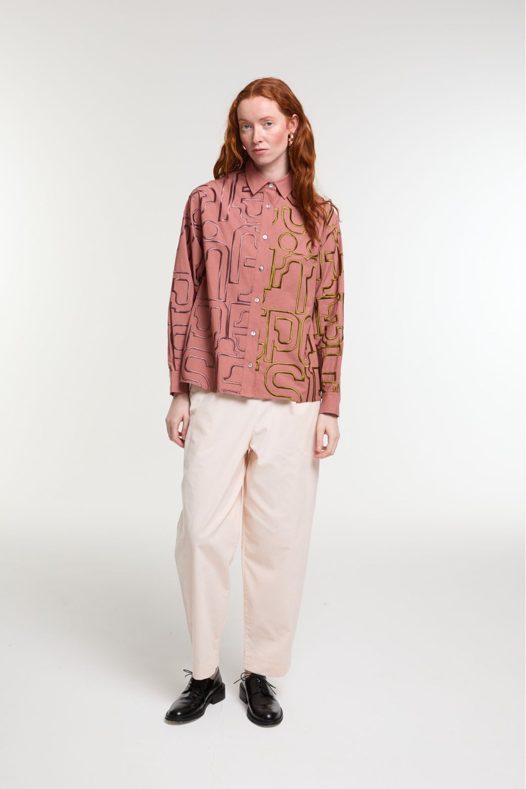 Chemise Rosalie LyriqueBlush