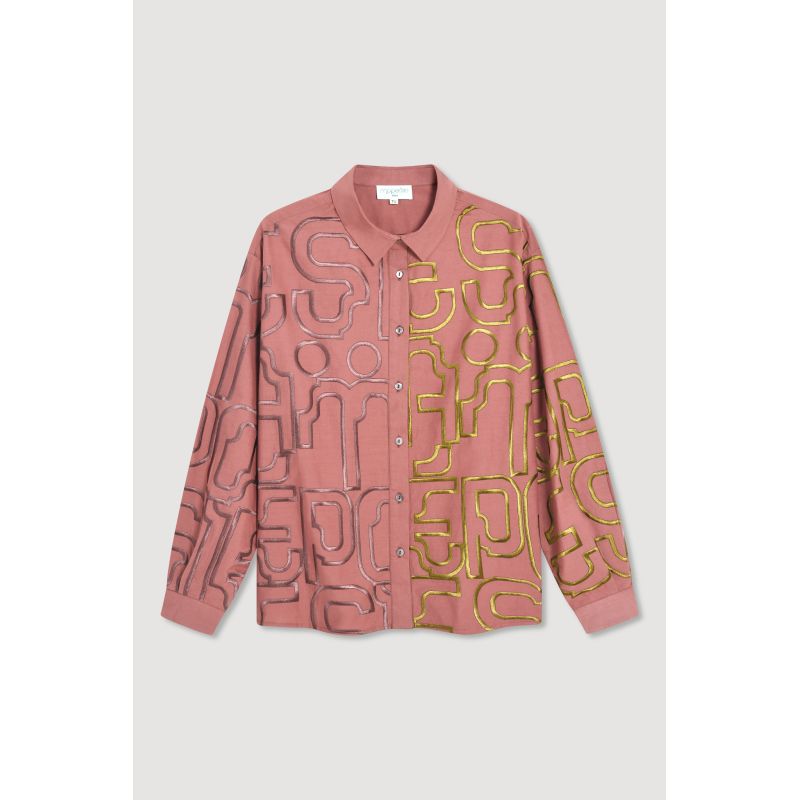 Chemise Rosalie LyriqueBlush