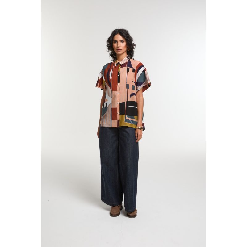 Chemise Andrew Bois SacreTaupe