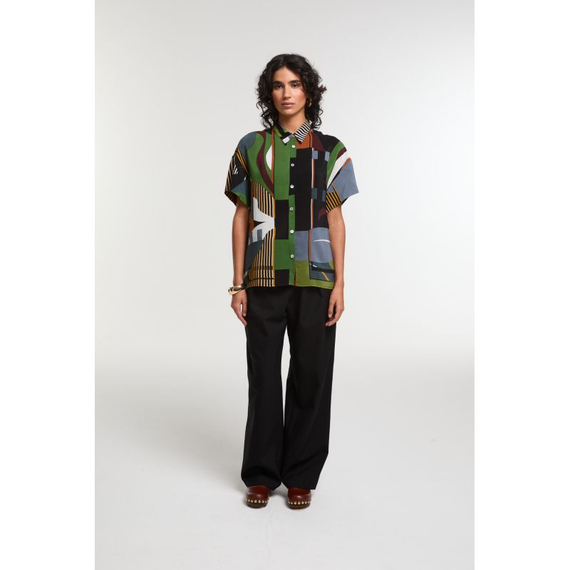 Chemise Andrew Bois SacreSous Bois