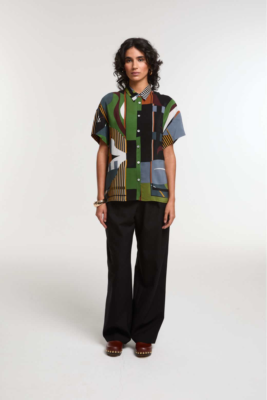 Chemise Andrew Bois SacreSous Bois