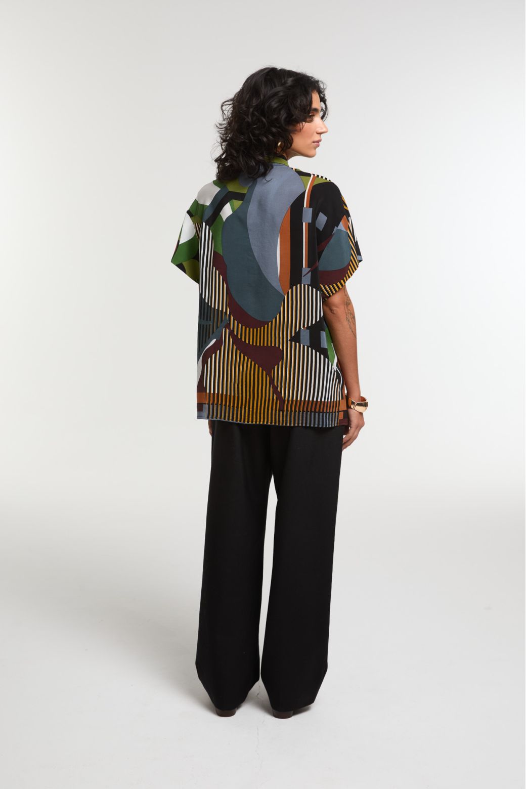 Chemise Andrew Bois SacreSous Bois