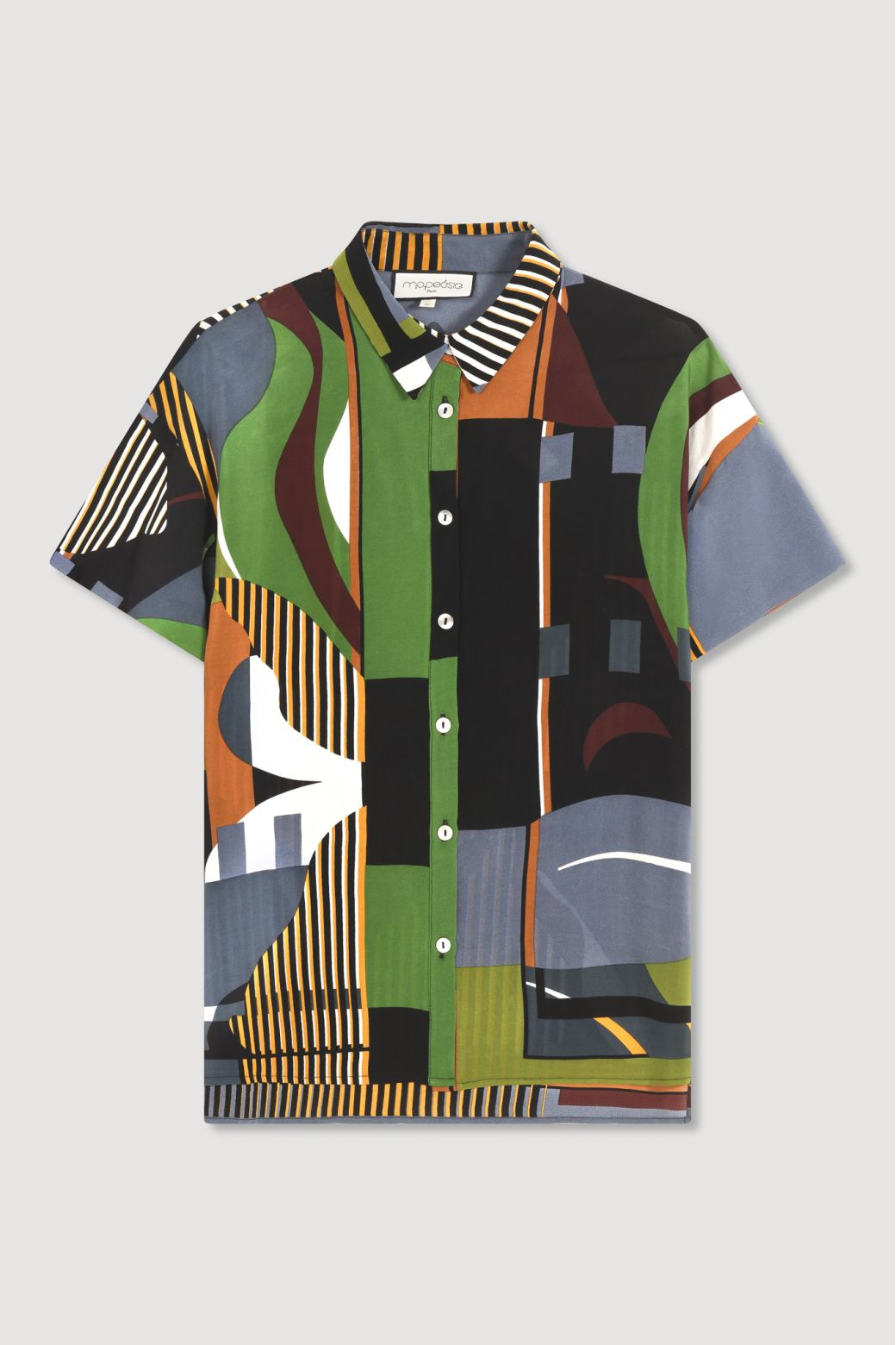 Chemise Andrew Bois SacreSous Bois