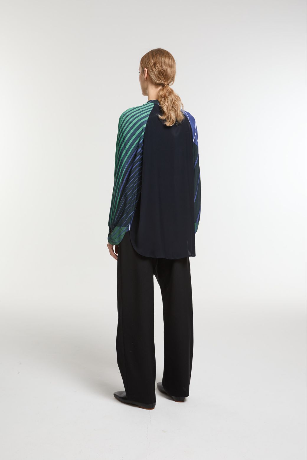 Chemise Lola Astre Bleu Vert